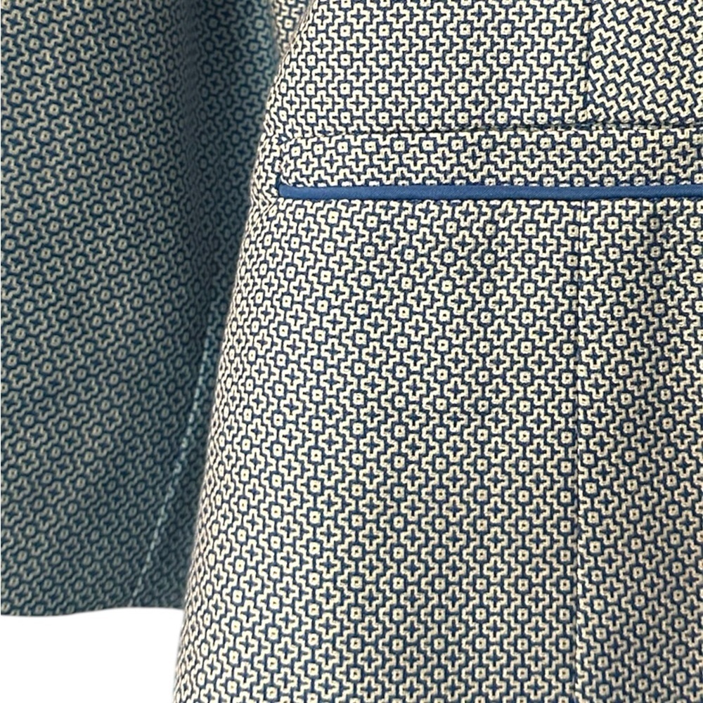 NWT Limited Blue Blazer Classic Suit Jacket - Picture 4 of 7